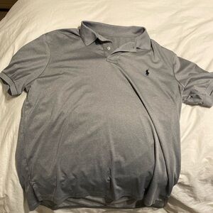 Ralph Lauren Gray XL Polo